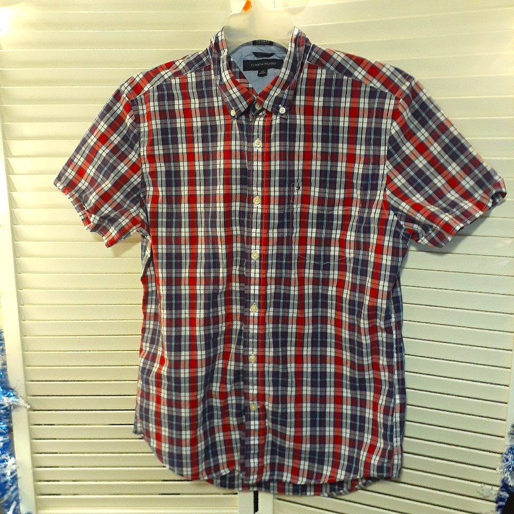Tommy hilfiger custom fit large